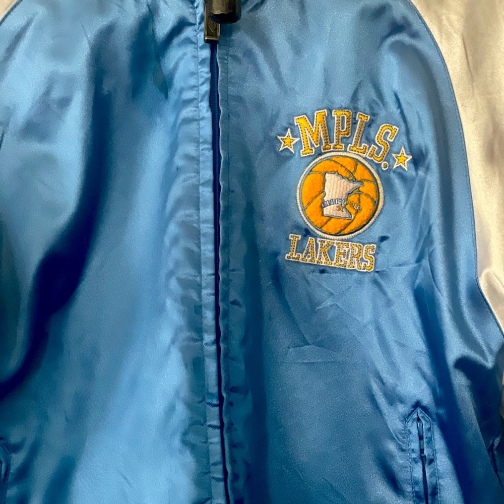 Vintage Reebok hardwood classics MPLS Lakers jacket